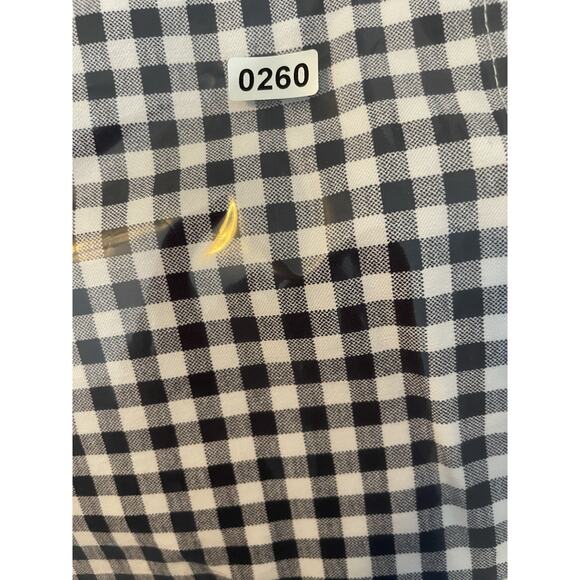 Crown & Ivy Mini Skirt Skort Womens 12 Blue Gingham Wrap Tie Preppy Summer - Picture 10 of 10